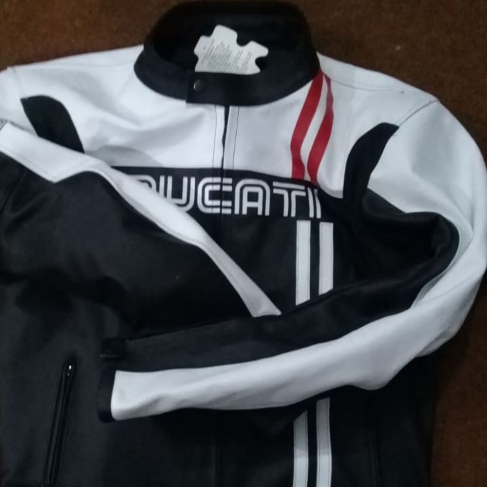 Ducati Motorbike Leather Jacket